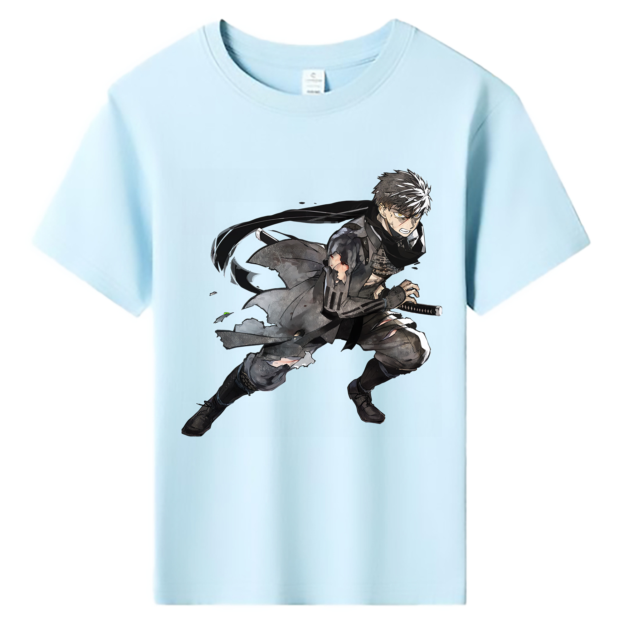 （画像用） 刀剣乱舞 Touken Ranbu 綿100％キッズTシャツ（フロントプリント）